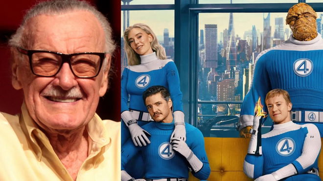 Stan Lee and The Fantastic Four: First Steps