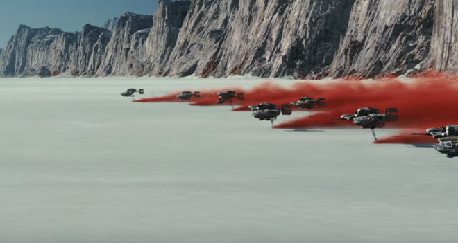 Geophysicist Defends Star Wars: The Last Jedi’s Crait Scene From Critics 