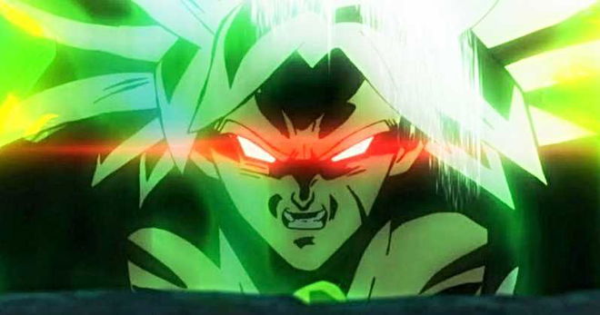  Dragon Ball Super Fan Shows Off Badass Broly Tattoo