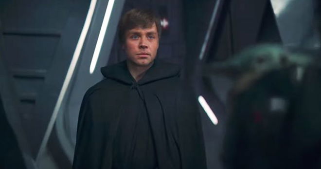 Star Wars Mark Hamill Jokes About the Disney Gallery Special Not Answering All Questions