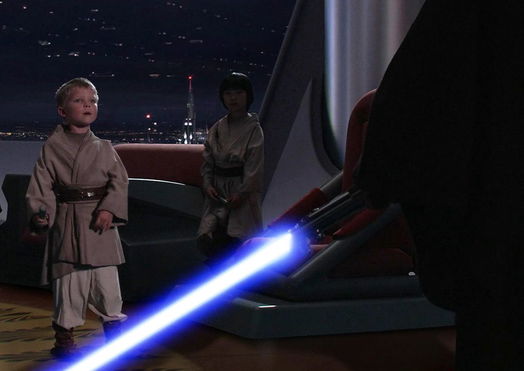Youngling Scene