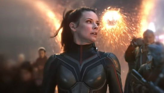 why is evangeline lilly retiring marvel