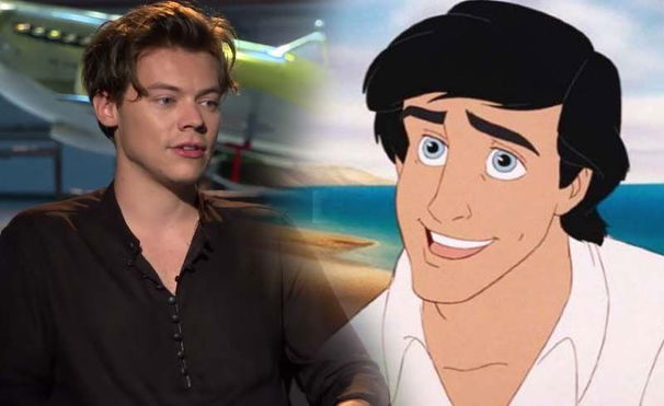 Harry Styles Turns Down Prince Eric Role for The Little Mermaid	