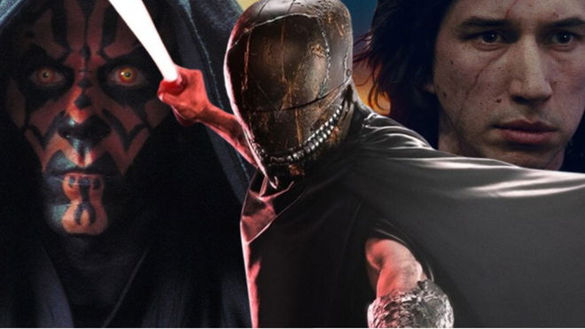 Darth Maul, Qimir and Kylo Ren