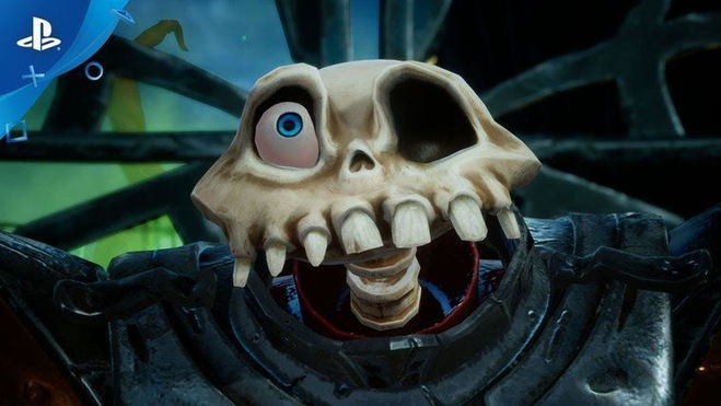 First Gameplay Trailer for Medievil Remake is Filled With Bone-Shivering Nostalgia
