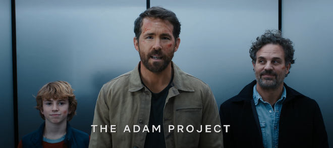 Netflix Reveals First Teaser of Mark Ruffalo and Ryan Reynolds in a New Sci-fi Adventure The Adam Project
