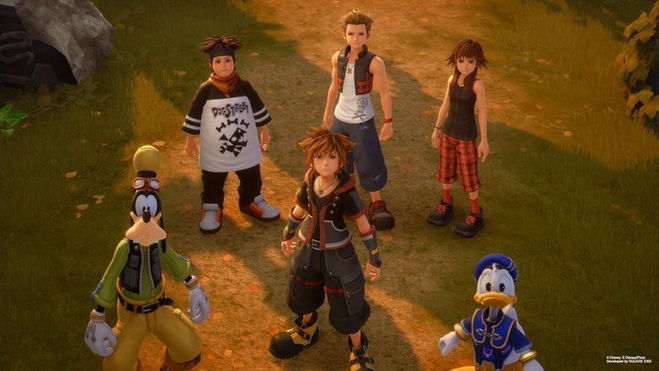 New Kingdom Hearts 3 Images Give Better Looks at Olympus and Twilight Town
