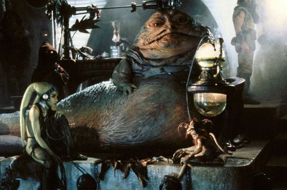 The Mandalorian Season 2 Photo Features Unexpected Jabba the Hutt Tease