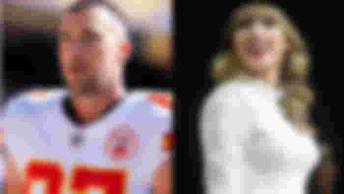 Travis Kelce and Taylor Swift