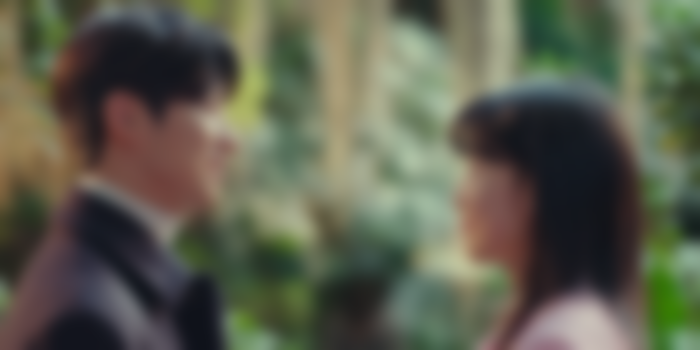 Do yun and Cho won smiling at each other