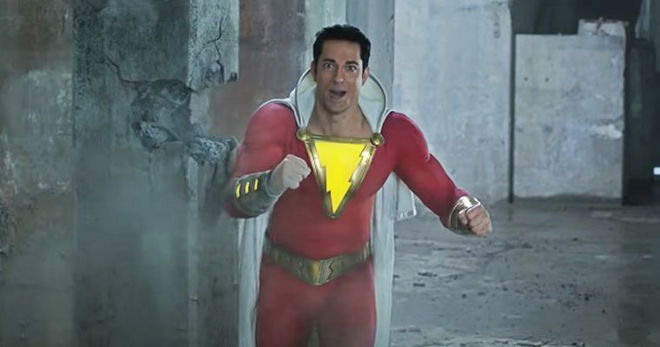 Zachary Levi Still Shocked He Got the Role of Shazam!: "I Thought This was a John Cena Thing"