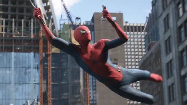 Spider-Man Shows Up During Black Lives Matter Protest to Lighten Things Up