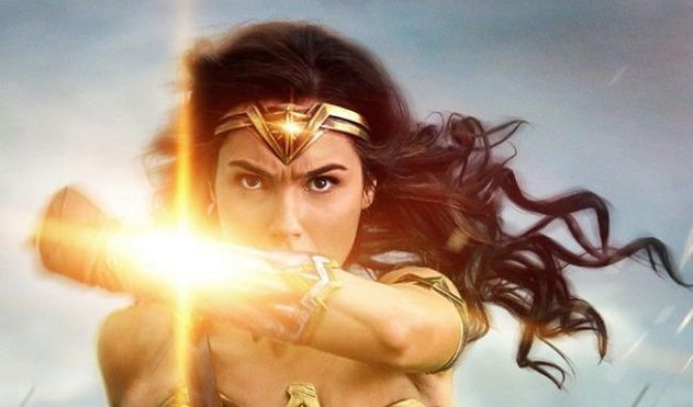 Gal Gadot is Sporting 80s Hair in Wonder Woman 1984 Set Photo