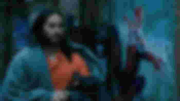 spider-man in morbius