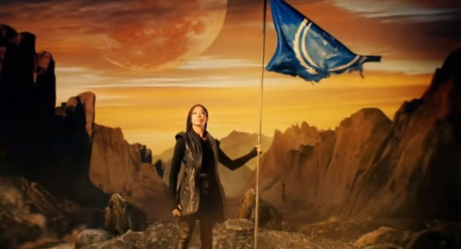 Star Trek: Discovery's Sonequa Martin-Green on How Series Actively Denounces Racism