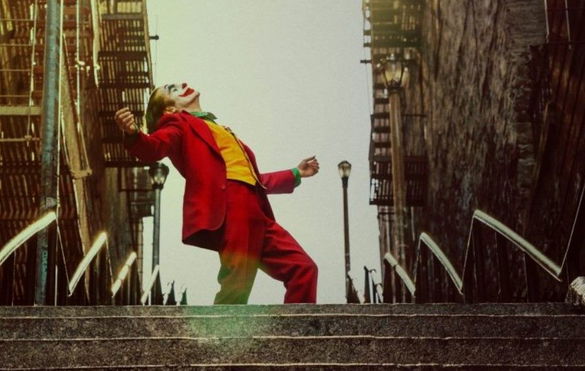 Watch: Video has The 'Joker Stairs' Overrun by Cosplayers and Tourists