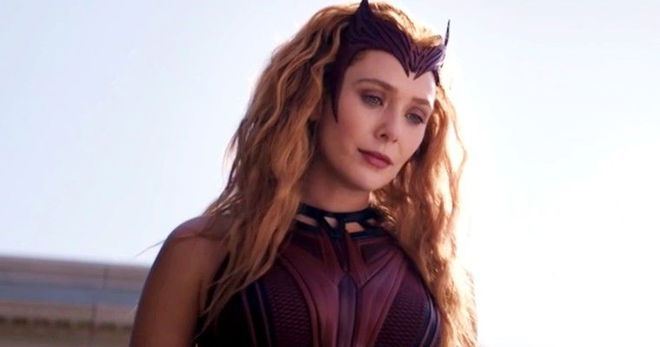 WandaVision's Young Wanda Actress Dresses Up as Scarlet Witch for Halloween