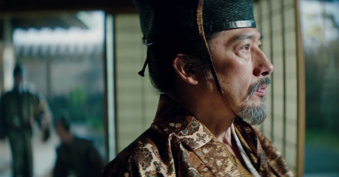 Lord Yoshii Toranaga (Hiroyuki Sanada) in Shōgun