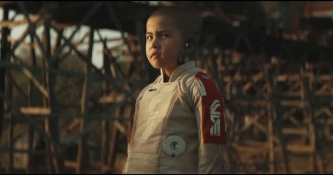 Madeleine Yuna Voyles as Alphie in The Creator