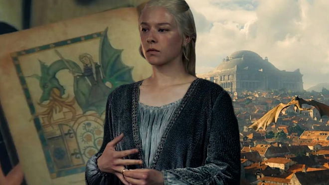 Rhaenyra and King's Landing
