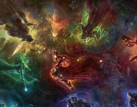 New Magic: The Gathering Theros Beyond Death Gods & Demigods Playmat is Now Available