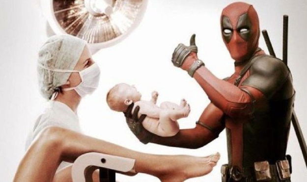 Watch the Deleted Deadpool 2 Scene Involving Baby Hitler