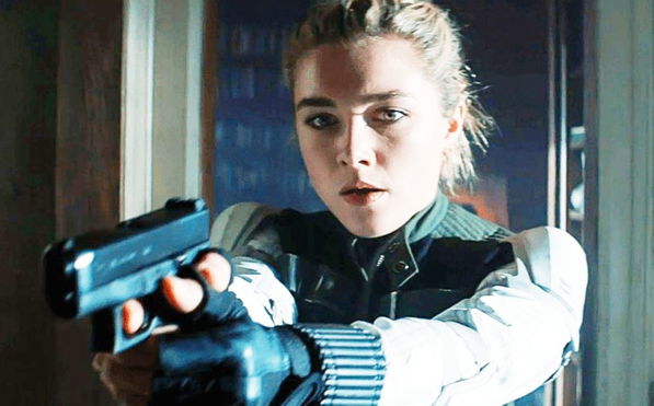 Hawkeye Leaked Merch Confirms Yelena Belova as Ronin