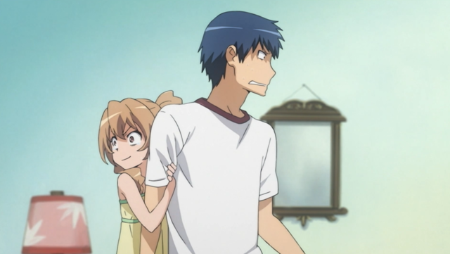 When Did Taiga and Ryuuji Fall in Love in Toradora?