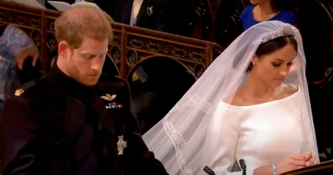 queen-elizabeth-surprised-divorced-meghan-markle-wore-a-white-wedding-dress-white-bridal-gown-is-reportedly-symbolic-of-a-womans-purity