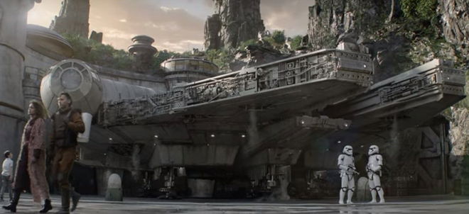 Star Wars: Galaxy's Edge Now Officially Open To The Public At Disneyland Resort
