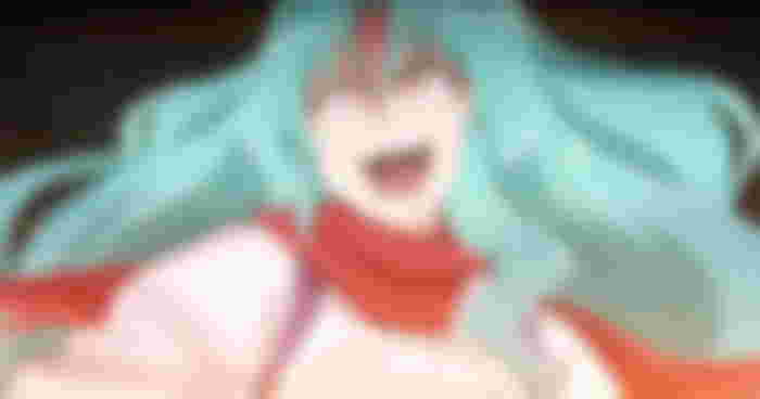 Tomoe in Episode 4 of Tsukimichi: Moonlit Fantasy. Photo from C2C.
