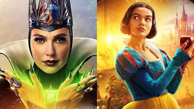 Snow White stars Gal Gadot and Rachel Zegler