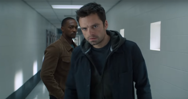 Falcon and the Winter Soldier Set Videos Give Closer Look at Bucky and US Agent in Action