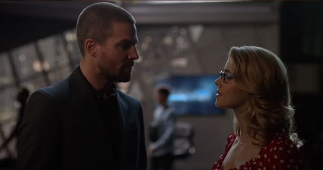 Emily Bett Rickards Leaving Arrow This Season, Stephen Amell Reacts