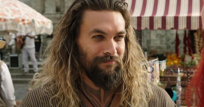 Aquaman Star Jason Momoa Speaks Up on Split With Lisa Bonet at The Batman Premiere