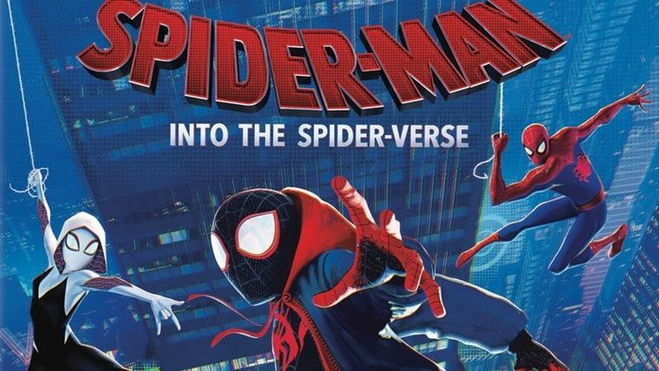 Spider-Man: Into the Spider-Verse is Coming to Netflix Next Month