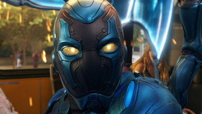 Blue Beetle Movie's First Trailer Finally Arrives