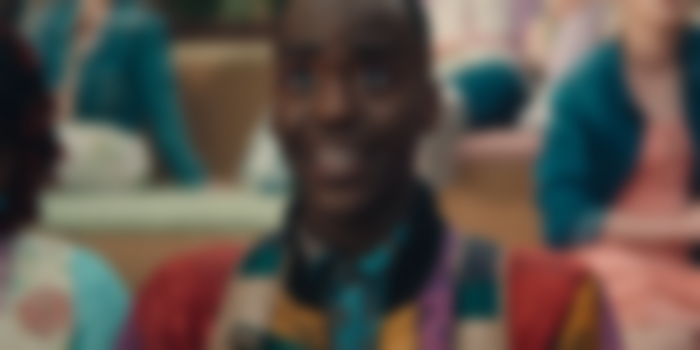 Eric in Sex Education Season 4