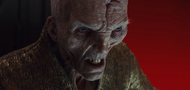 Star Wars: The Rise of Skywalker Leak Says Snoke and Palpatine are the Same 