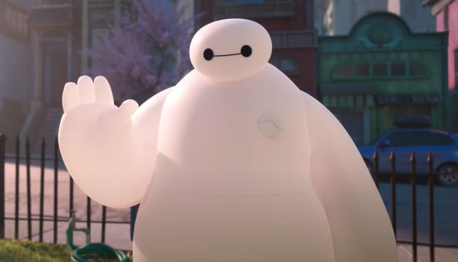 Disney Plus Reveals Baymax Series Trailer