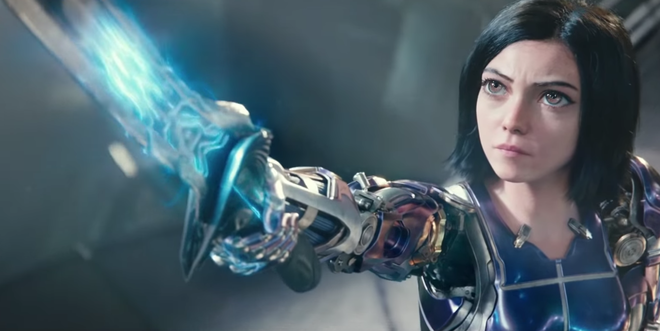New Alita: Battle Angel Super Bowl Trailer & Motorball Clip Released