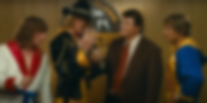 The Iron Claw Von Erich brothers