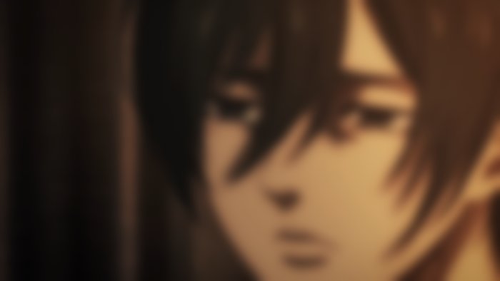 Mikasa Ackerman in Attack on Titan Season 4 Part 2.