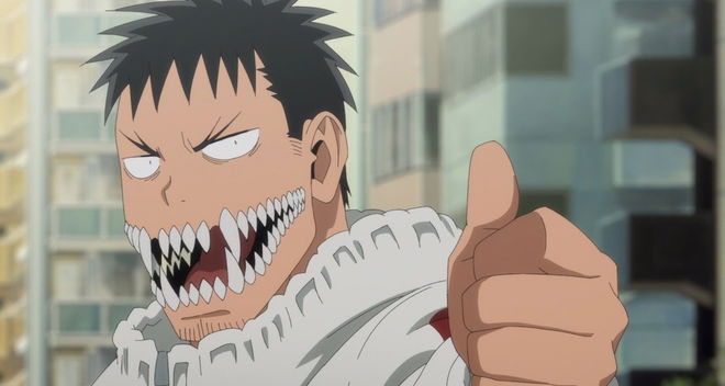 why is kafka so strong kaiju no 8