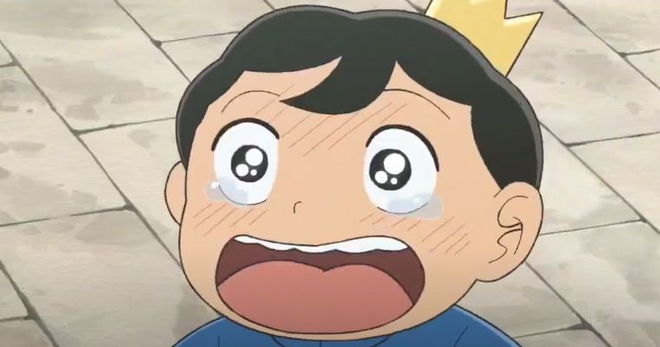 Ranking of Kings Manga Series: Bojji as adorable as ever