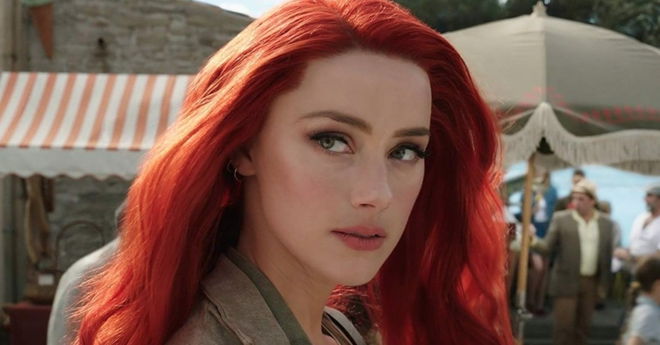 Aquaman 2 Star Amber Heard Teases Mera's Return in DCEU Sequel
