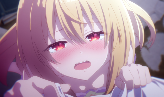 Who Does Komari Fall In Love With in The Vexations of a Shut-In Vampire Princess?