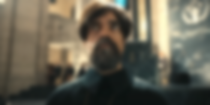 Peter Dinklage in The Ballad of Songbirds and Snakes