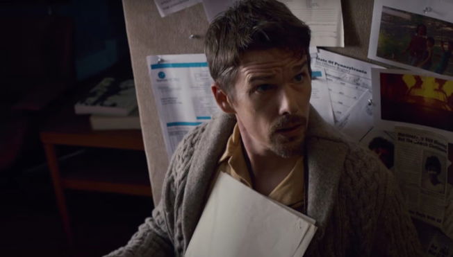 Moon Knight Star Ethan Hawke Says Oscar Isaac Helped Him Join MCU Series
