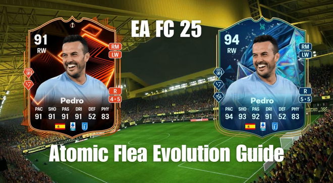 Detailed FC 25 Atomic Flea Evolution Guide: New EVO for RWs
